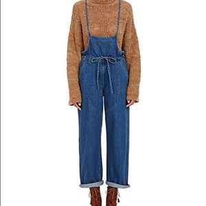 Ulla Johnson Nadia overalls